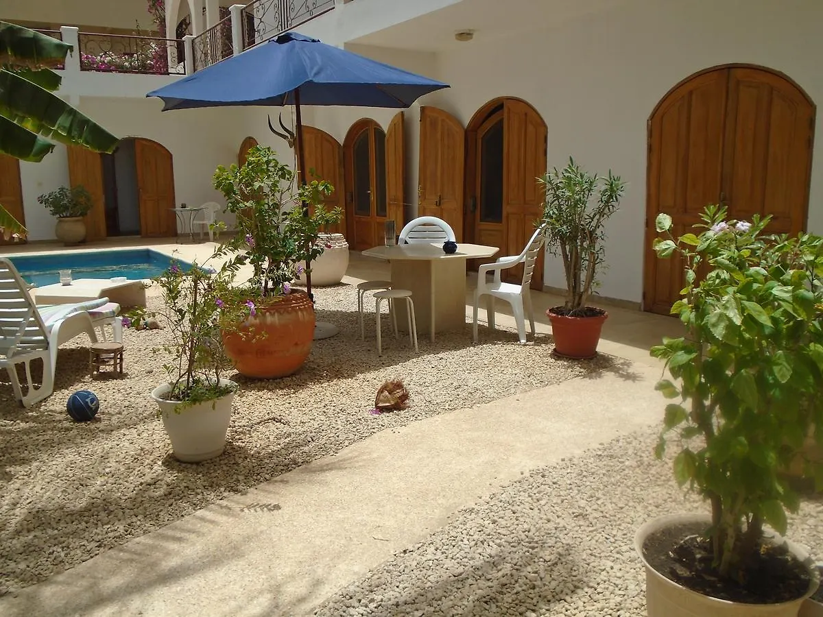 Hôtel Diamalaye à Dakar Sénégal
